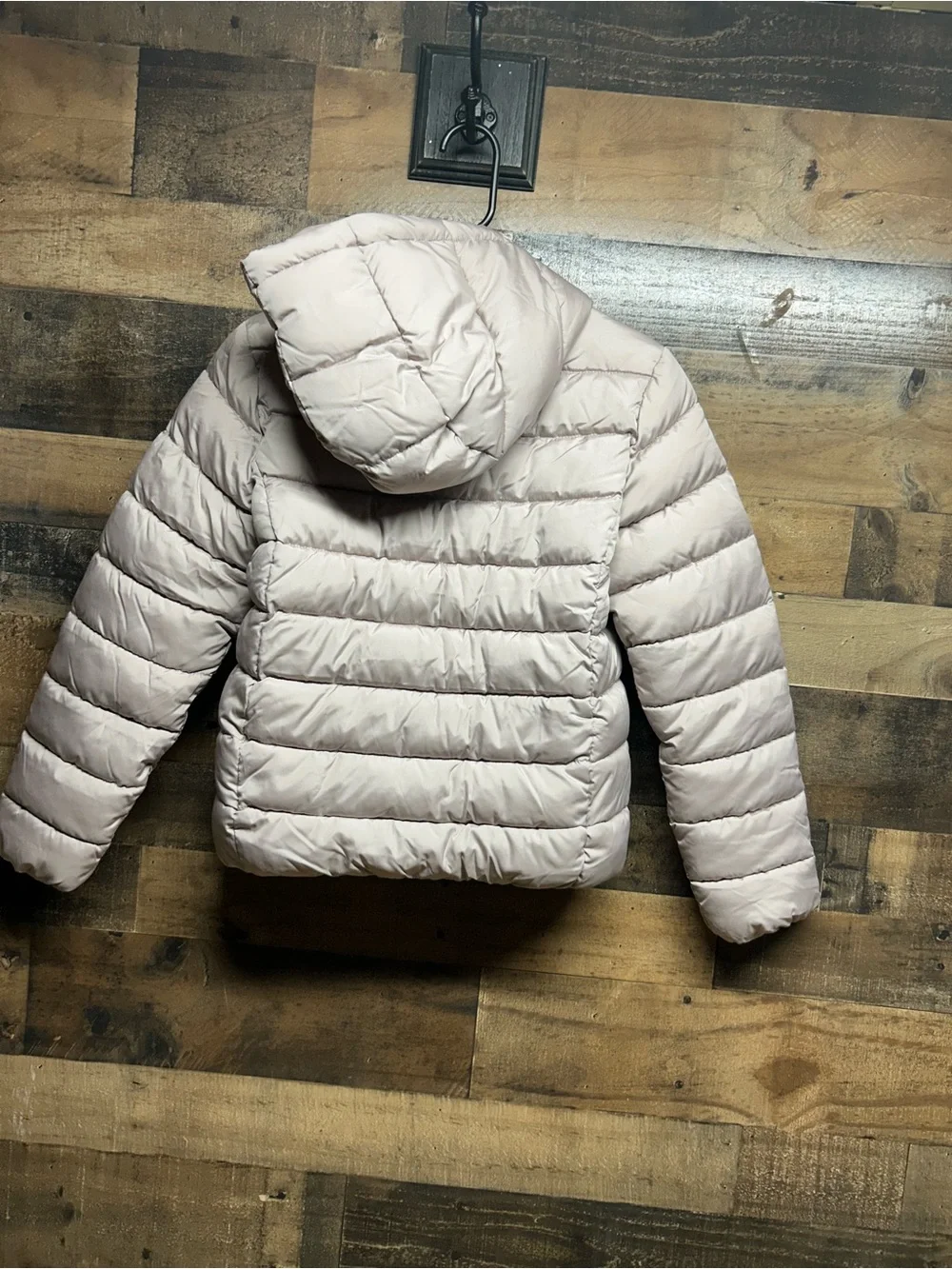 The Children's Place Pale Blush Quilted Puffer Jacket